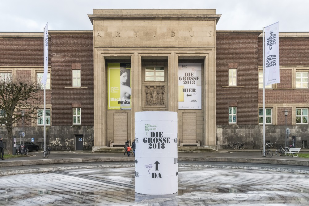 Kunstmuseum Kunstpalast und die Grosse 2018